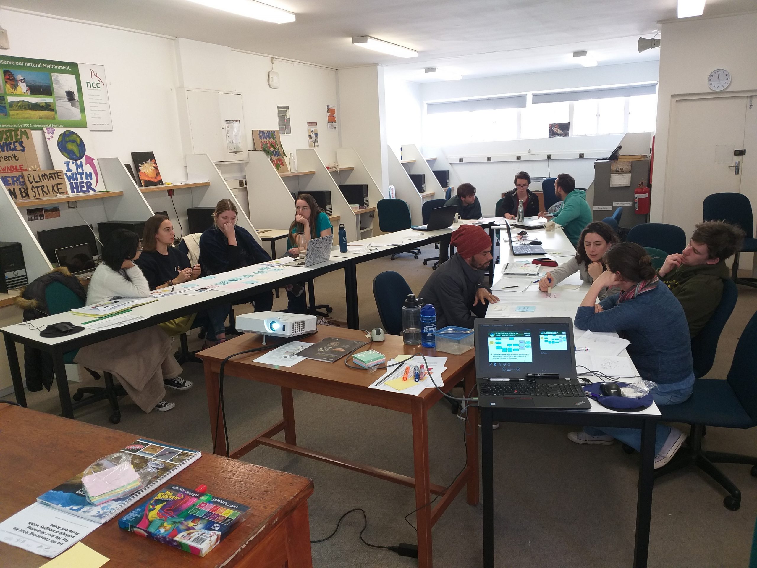 Conservation Standards capacity building; photo credit Natalie Hayward, CapeNature